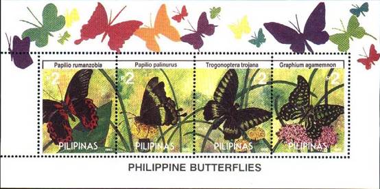 [International Stamp Exhibition "Philipinas 98" - Mandaluyong City, Manila, Philippines, type ]