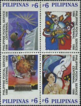 [The 100th Anniversary of Postal Service, type ]