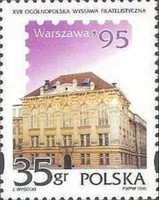[The 17th National Philatelic Exhibition in Warsaw 1995, type DNZ]