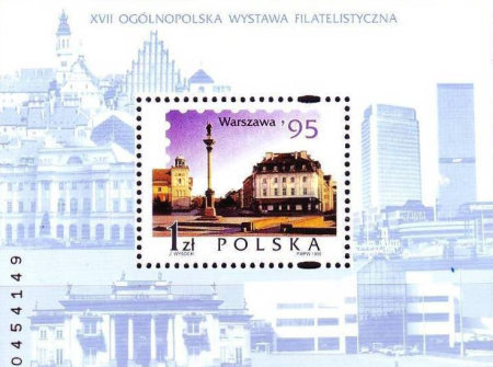 [The 17th National Philatelic Exhibition in Warsaw 1995, type ]