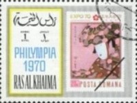 [Airmail - International Stamp Exhibition "PHILYMPIA '70" - London, England, type PN]