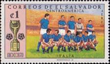 [Airmail - Football World Cup - Mexico - National Teams, type LH]