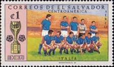 [Airmail - Football World Cup - Mexico - National Teams, type LH]