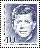[The 1st Anniversary of the Death of J.F.Kennedy, type JQ]