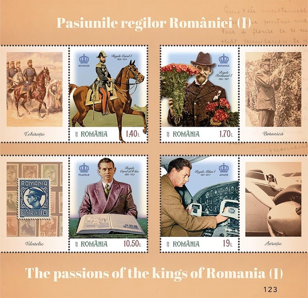 [The Passions of the Kings of Romania, type ]