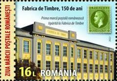 [Romanian Postage Stamp Day, type ]