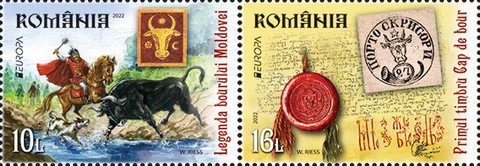 [EUROPA Stamps - Stories and Myths, type ]