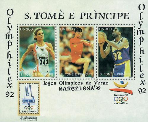[International Stamp Exhibition "OLYMPHILEX '92" - Barcelona, Spain, type ]