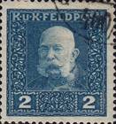 st vincent ss 2v--sos austria military field post M23  1915
