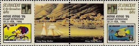 [International Philatelic Exhibition HONG KONG '94, type ]