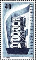 germany 749 1956