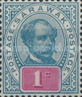 [Sir Charles J. Brooke - Inscription "POSTAGE", type N]