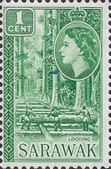 [Queen Elizabeth II & Local Motifs, type AU]