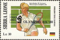 [Stamp Exhibitions - Issues of 1987 Overprinted, type SZ1]