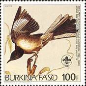 ss 1 v margin detail 1-- sos burkino faso 718  1985