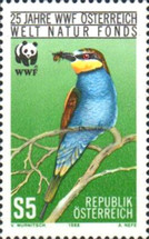 [Birds - The 25th Anniversary of the Austrian World Wildlife Foundation, Scrivi BDC]