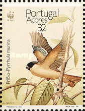 [World Wildlife Fund - Birds - Bullfinch, type EE]