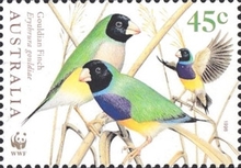 [World Wildlife Fund - Birds, type BDZ]