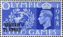 [Great Britain Postage Stamps Overprinted, type I]