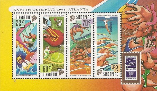 [Olympic Games - Atlanta, USA, and the 100th Anniversary of Modern Olympic Games, type ]