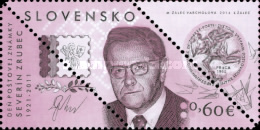 [Stamp Day - Sever&iacute;n Zrubec, 1921�2011, type YG]