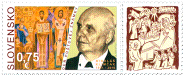 Postage Stamp Day:  Mikul&aacute;š Klimč&aacute;k (1921 � 2016)