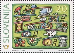 [Millennium Stamps, type IT]