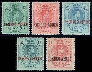 spain C1-5 1920