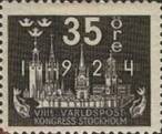 [The World Postal Congress, type AB6]