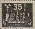 [The World Postal Congress, type AB6]