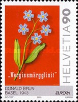 [EUROPA Stamps - Poster Art, type BSI]