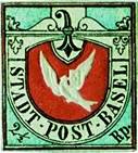 sos switzerland-basel canton 3L1 1845