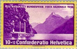 sos switzerland B243 1955