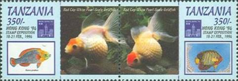 [International Stamp Exhibition "HONG KONG '94" - Hong Kong, China, type ]