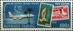 [The 65th Anniversary of Togolese Postal Services, type EJ]