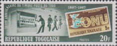 [The 70th Anniversary of First Togolese Stamps, type LI]
