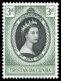 Overprints on St.Helena stamps 13v