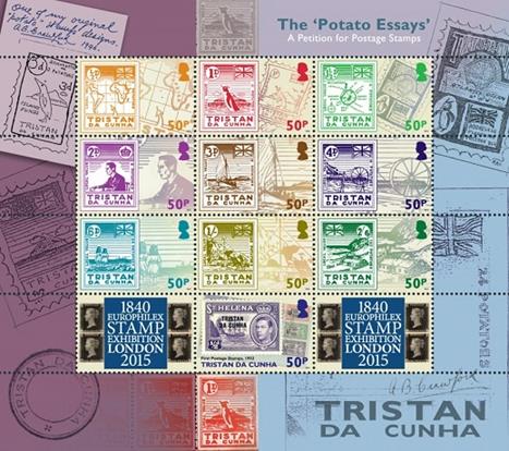 The 'Potato Essays' petition for postage stamps