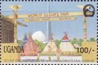 [World Scout Jamboree - Mount Sorak, Korea, type ZY]