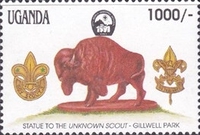 [World Scout Jamboree - Mount Sorak, Korea, type AAD]