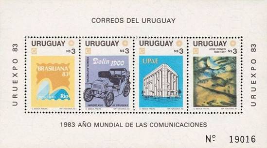 uruguay 1143a
