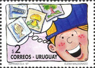 [Youth Philately, type BFD]