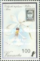 ["Melbourne Stampshow '89" - Orchid Stamp of 1982 Surcharged 100, type AS2]