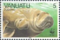 [Endangered Species - Dugong, type GW]