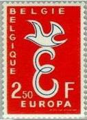 [EUROPA Stamps, type F]
