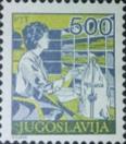 [Definitive Issue: Postal Service, type CJW]